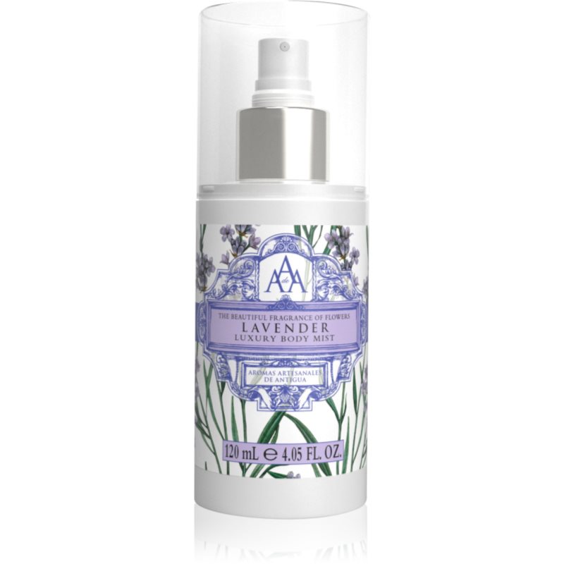 The Somerset Toiletry Co. Lavender Body Mist Body Mist pentru corp si par 120 ml