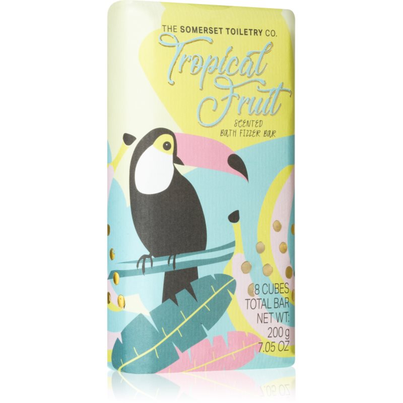 The Somerset Toiletry Co. Bath Collection Bath Fizzer Bar tablete efervescente pentru baie