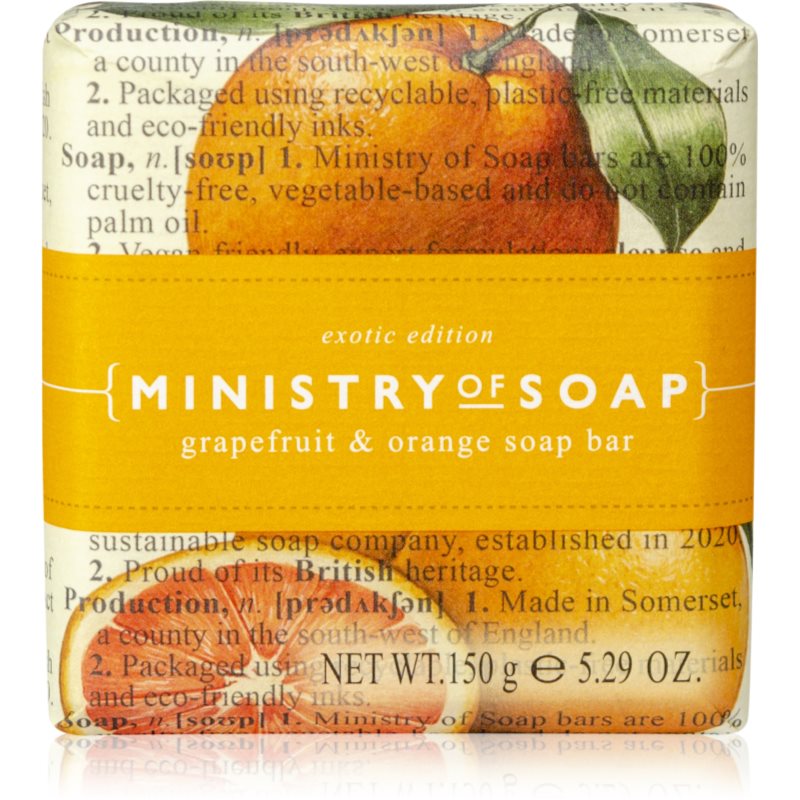 The Somerset Toiletry Co. Exotic Edition Square Soaps săpun solid pentru corp