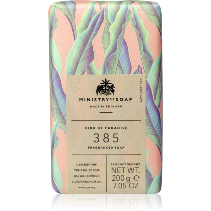 The Somerset Toiletry Co. Ministry of Soap Rain Forest Soap săpun solid pentru corp
