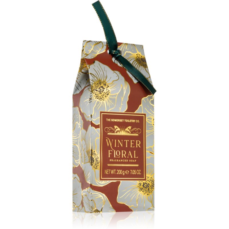 The Somerset Toiletry Co. Christmas Opulence săpun solid Winter Floral 200 g