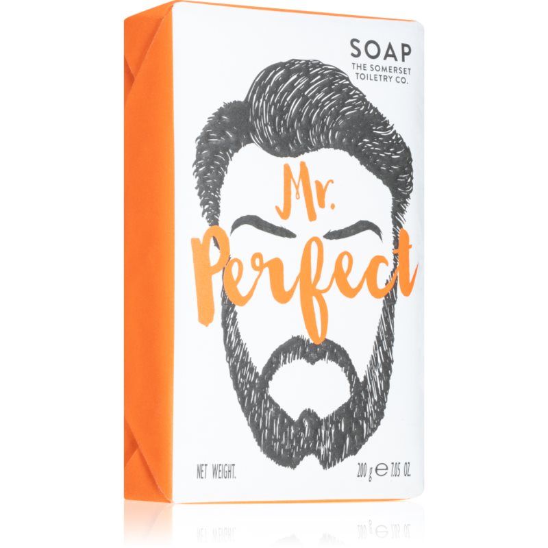 The Somerset Toiletry Co. Mr. Perfect Spearmint and Patchouli săpun de lux pentru barbati