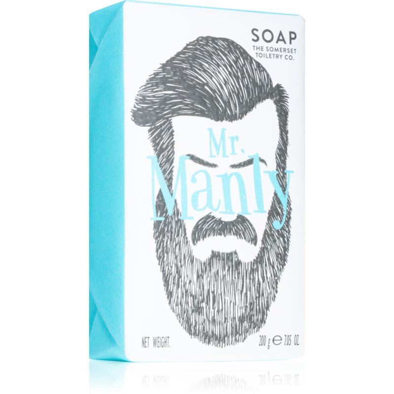 The Somerset Toiletry Co. Mr Manly Sage săpun de lux pentru barbati