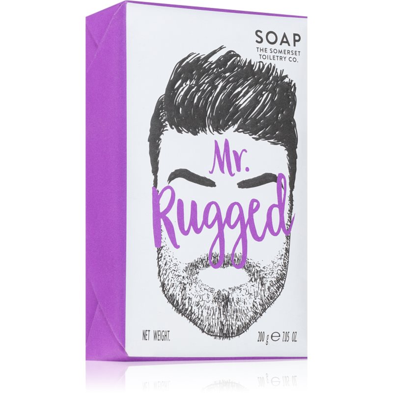 The Somerset Toiletry Co. Mr Rugged Cedarwood and Lemongrass săpun de lux pentru barbati