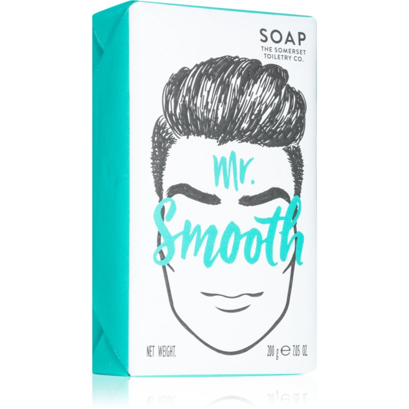 The Somerset Toiletry Co. Mr. Smooth Black Pepper and Ginger săpun de lux pentru barbati