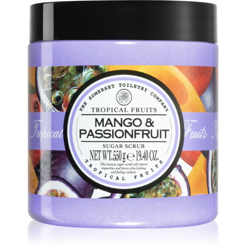 The Somerset Toiletry Co. Tropical Fruits Sugar Scrubs exfoliant din zahar pentru corp