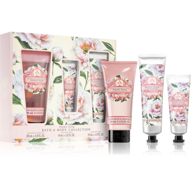 The Somerset Toiletry Co. Bath & Body Collection set cadou pentru corp Peony Plum