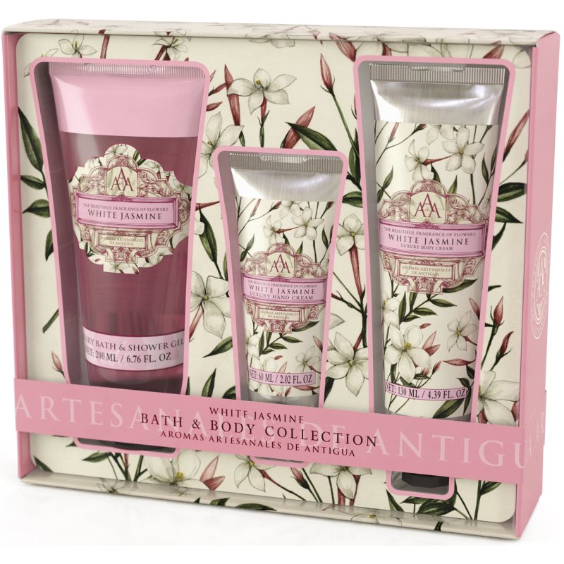 The Somerset Toiletry Co. Bath & Body Collection set cadou White Jasmine(pentru corp)