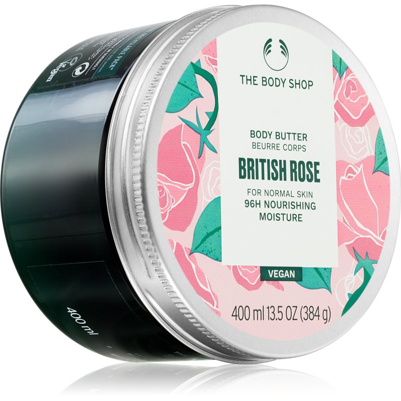 The Body Shop Body Butter Satsuma unt pentru corp cu efect de nutritiv