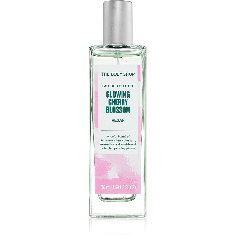 The Body Shop Glowing Cherry Blossom Eau de Toilette cu arome florale pentru femei 50 ml