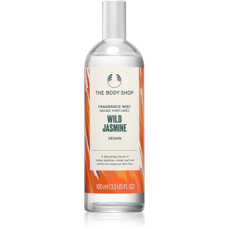 The Body Shop Wild Jasmine spray pentru corp pentru femei 100 ml