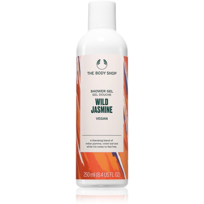 The Body Shop Wild Jasmine Shower Gel gel parfumat pentru duș 250 ml