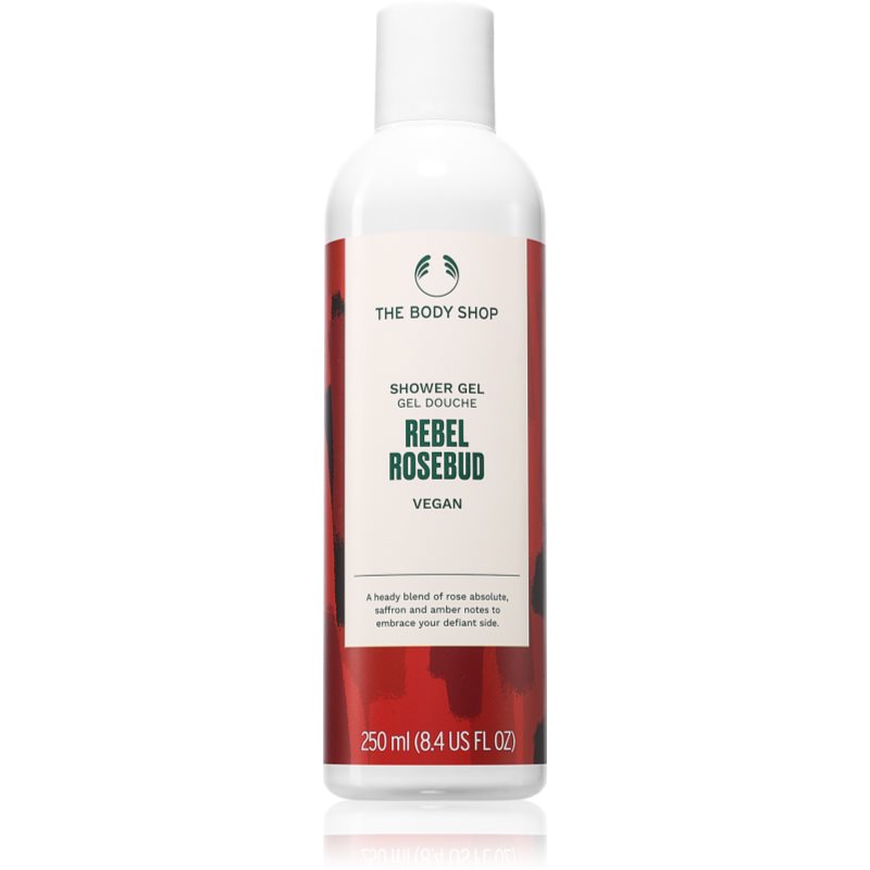 The Body Shop Rebel Rosebud Shower Gel gel de duș de trandafir 250 ml