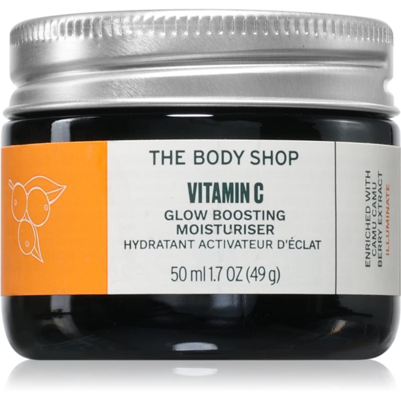 The Body Shop Vitamin C Moisture Day Cream crema de zi radianta cu vitamina C 50 ml