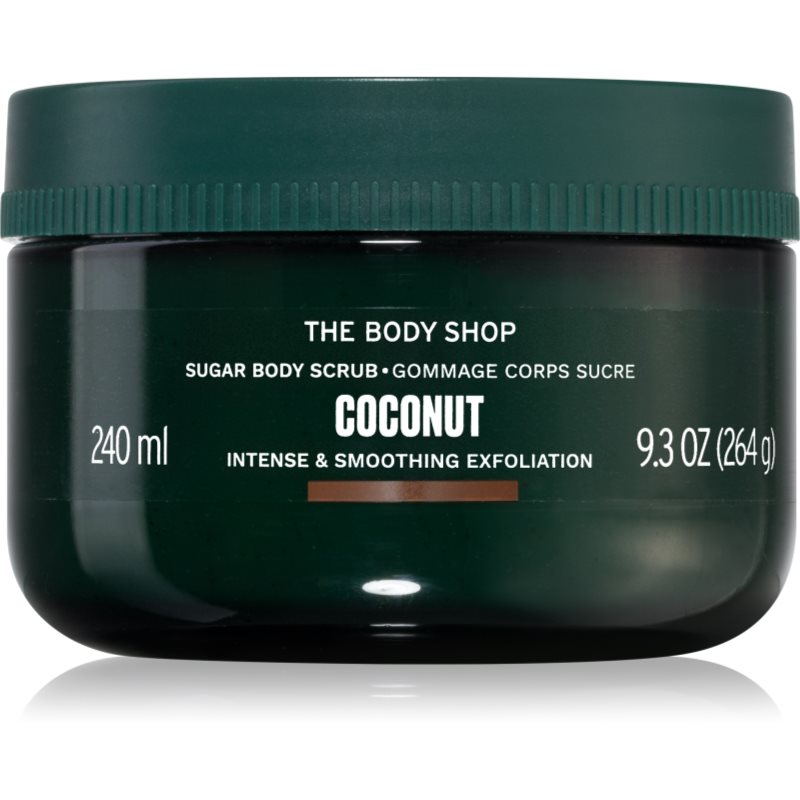 The Body Shop Coconut Body Scrub exfoliant pentru corp cu cocos 240 ml The Body Shop Coconut Body Scrub exfoliant pentru corp cu cocos 240 ml