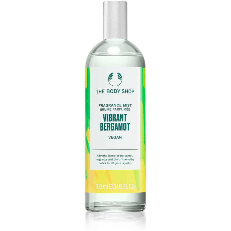 The Body Shop Vibrant Bergamot spray pentru corp pentru femei 100 ml