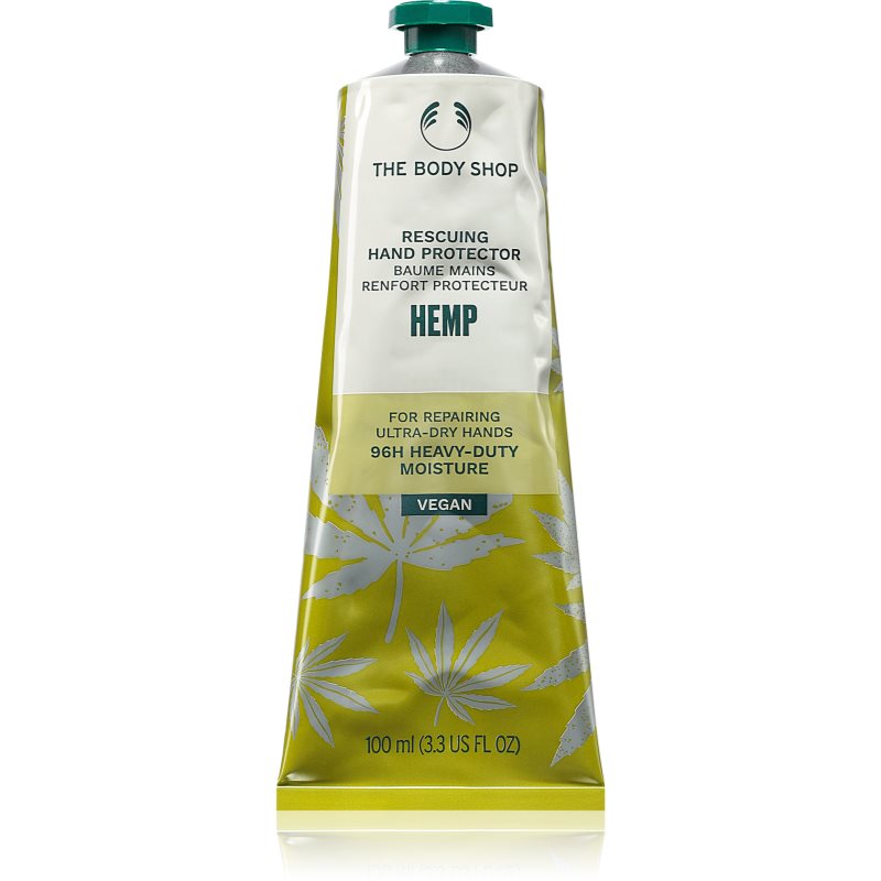 The Body Shop Hemp Hand Protector crema de maini cu ulei de canepa 100 ml