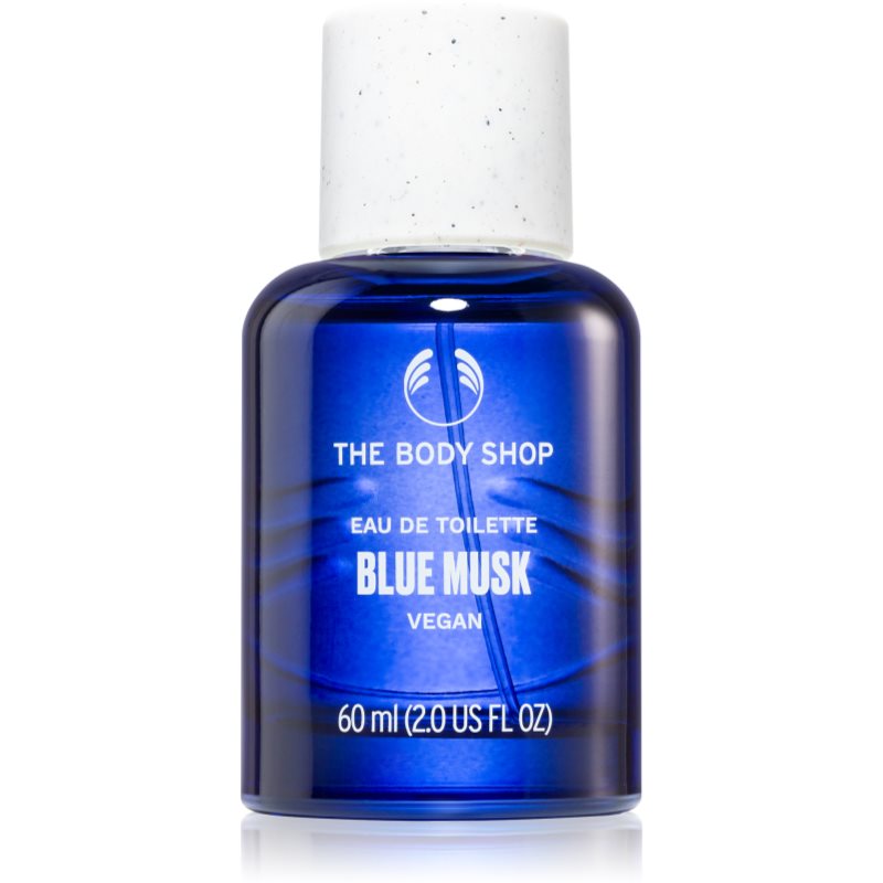 The Body Shop Blue Musk EDT Eau de Toilette pentru femei 60 ml