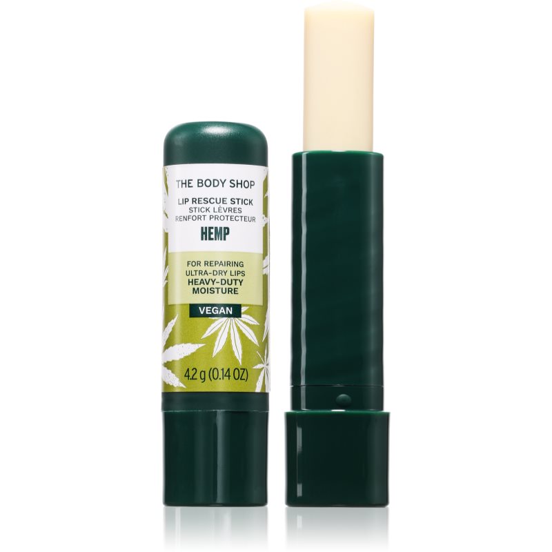 The Body Shop Hemp Lip Rescue Stick balsam de buze ultra-hidratant 4.2 g