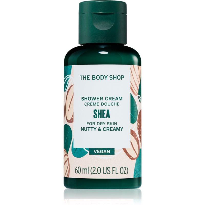 The Body Shop Shea Shower Cream gel de duș 60 ml