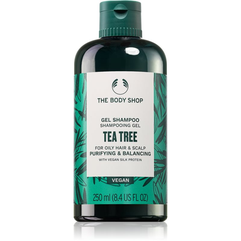 The Body Shop Tea Tree Shampoo șampon cu ulei din arbore de ceai 250 ml