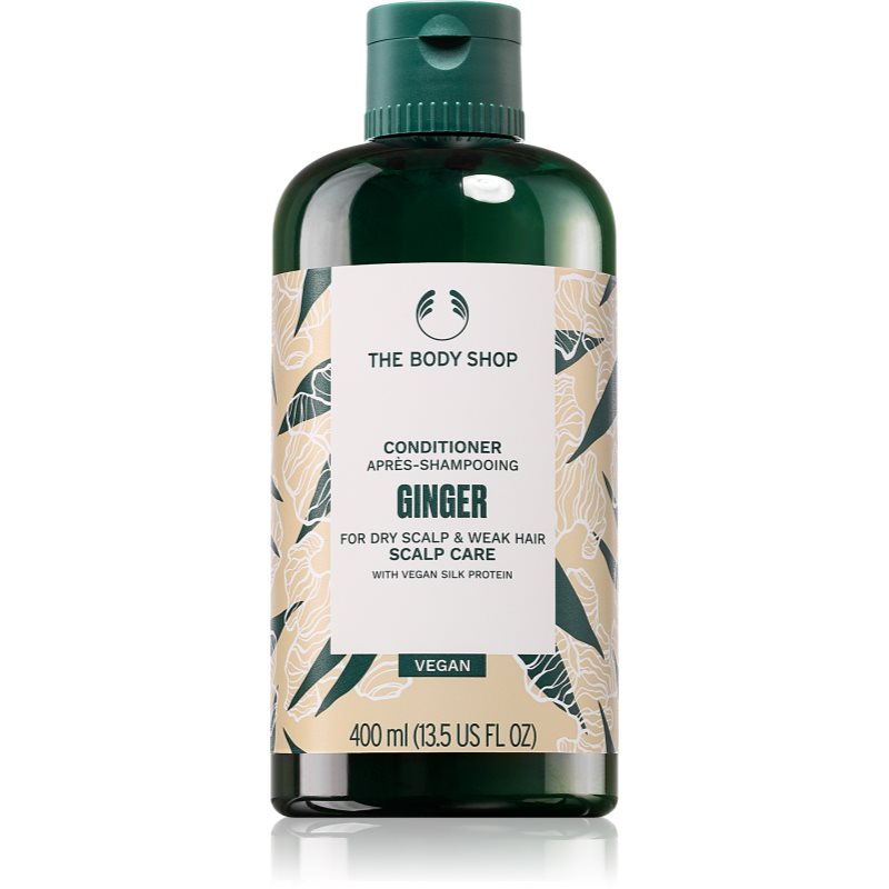 The Body Shop Ginger Conditioner balsam cu ghimbir 400 ml