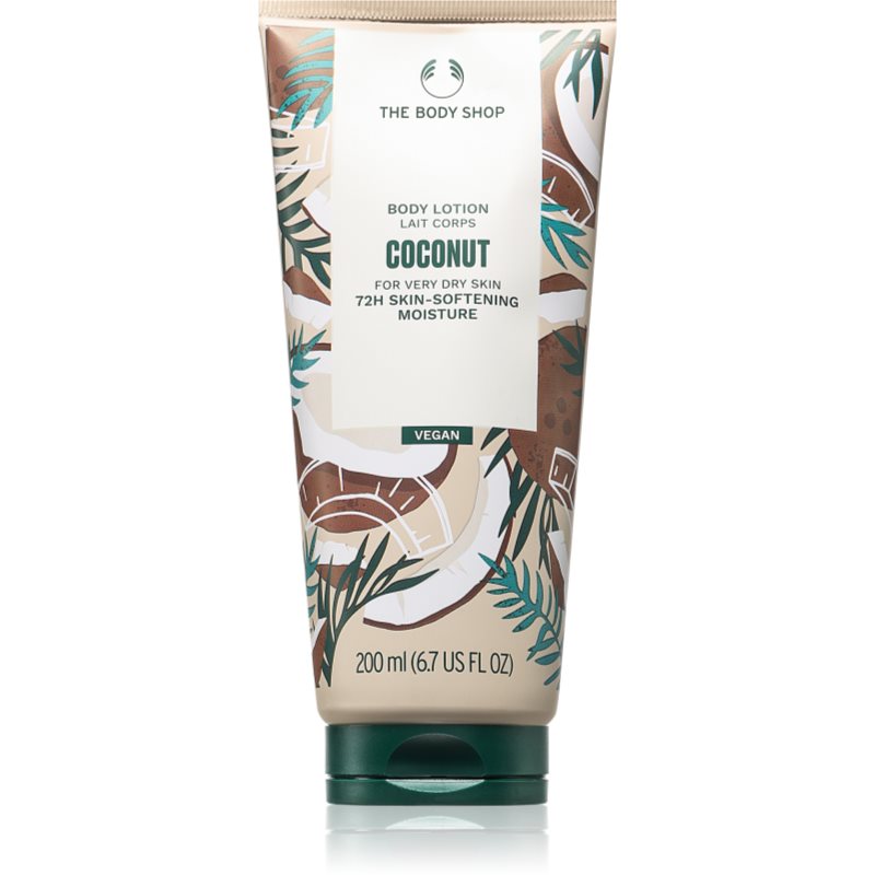 The Body Shop Coconut Body Lotion lapte de corp cu cocos 200 ml