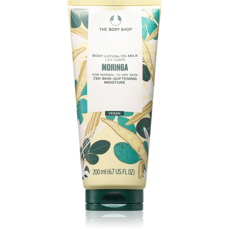 The Body Shop Moringa Body Lotion lapte de corp 200 ml