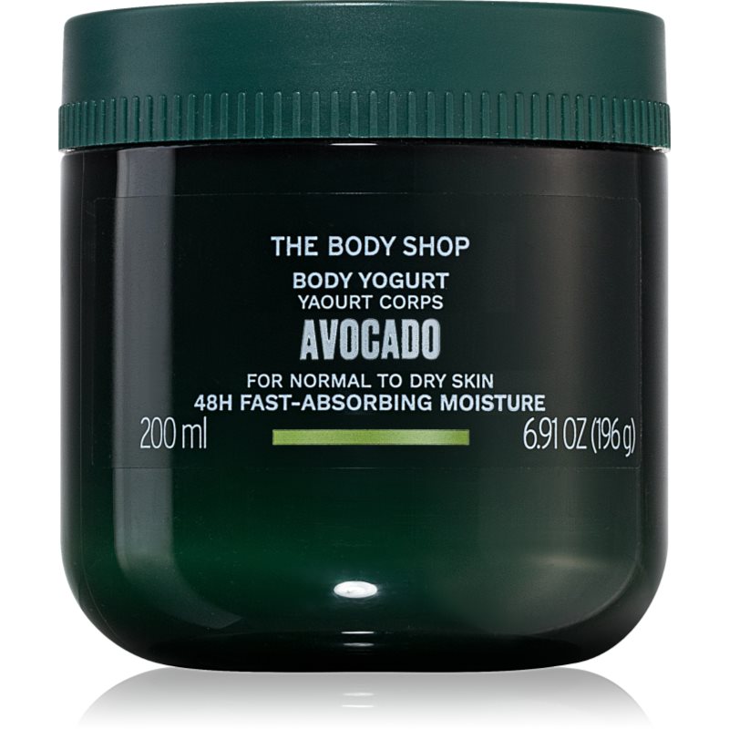 The Body Shop Avocado Body Yogurt iaurt de corp cu avocado 200 ml