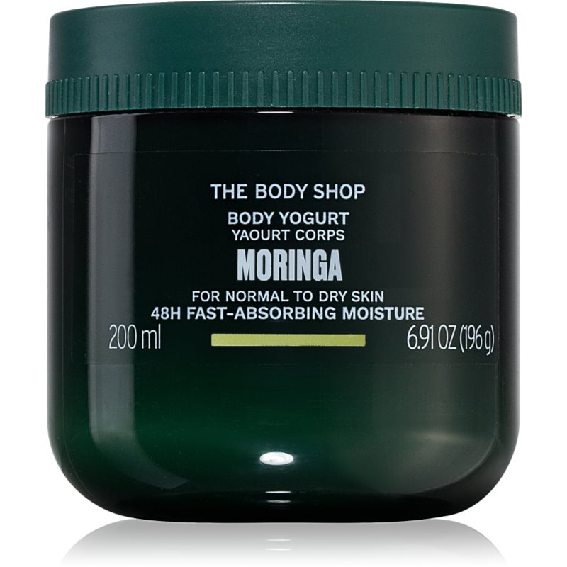 The Body Shop Moringa Body Yogurt iaurt de corp 200 ml The Body Shop Moringa Body Yogurt iaurt de corp 200 ml