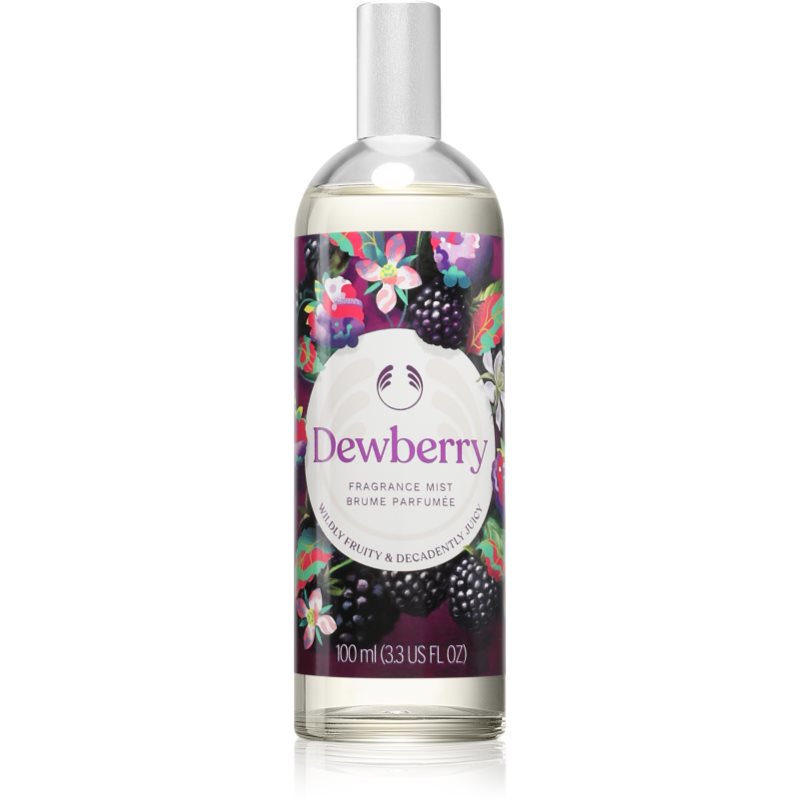 The Body Shop Dewberry Fragrance Mist spray pentru corp pentru femei 100 ml