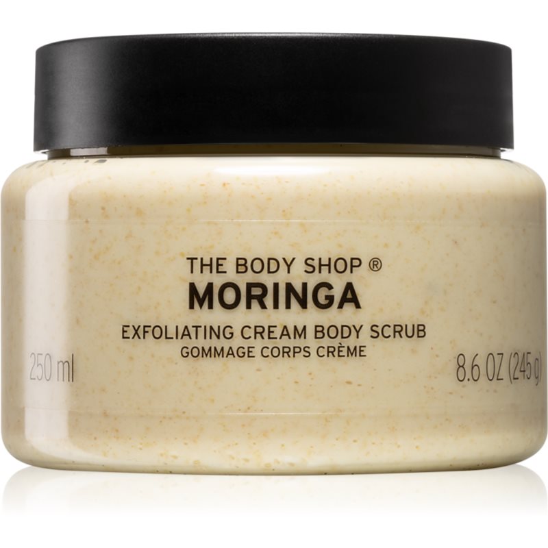 The Body Shop Moringa crema exfolianta 240 ml