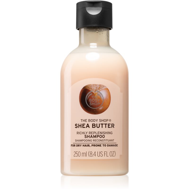 The Body Shop Shea Shampoo sampon hranitor 250 ml