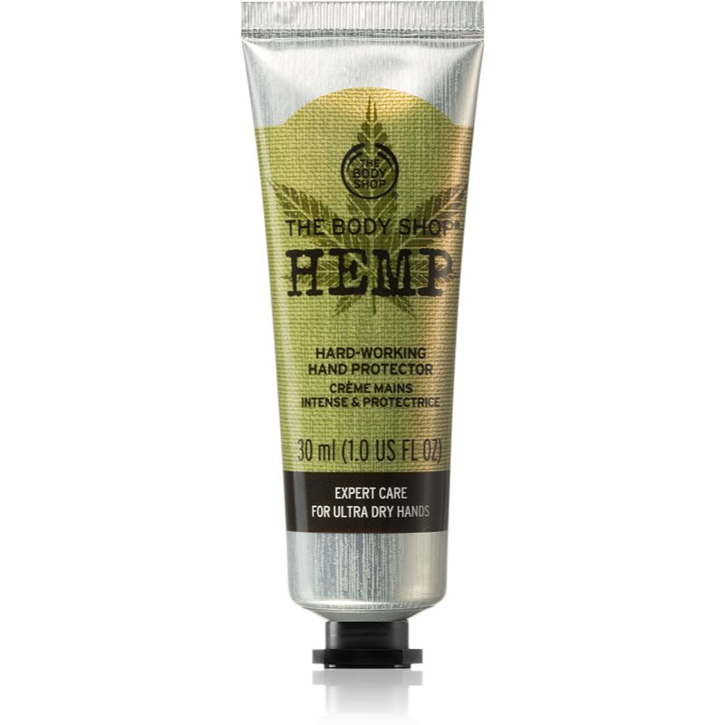 The Body Shop Hemp crema de maini cu ulei de canepa 30 ml