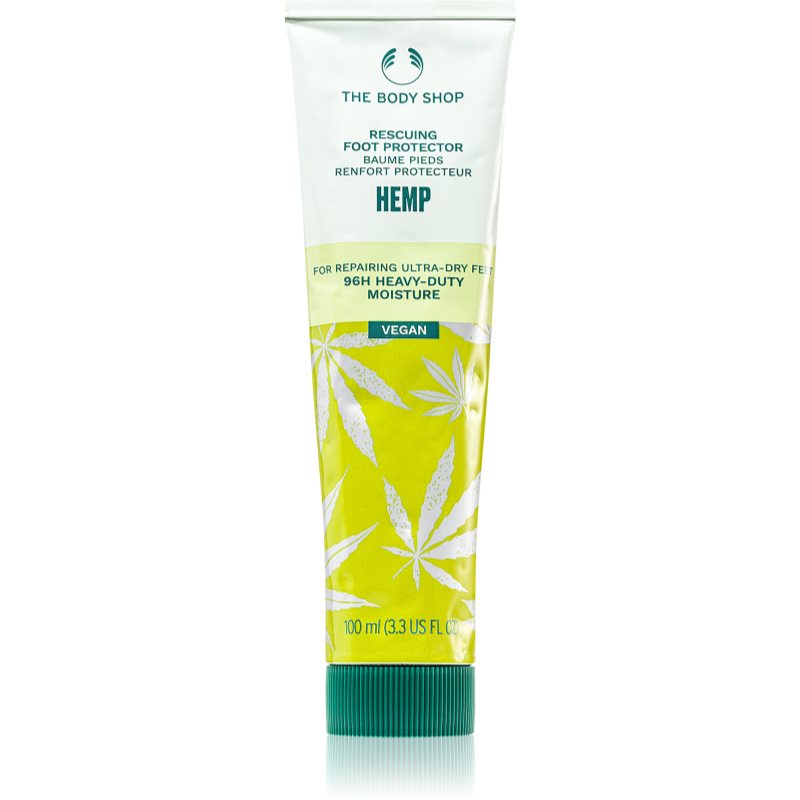 The Body Shop Hemp Foot Protector crema de picioare unisex 100 ml