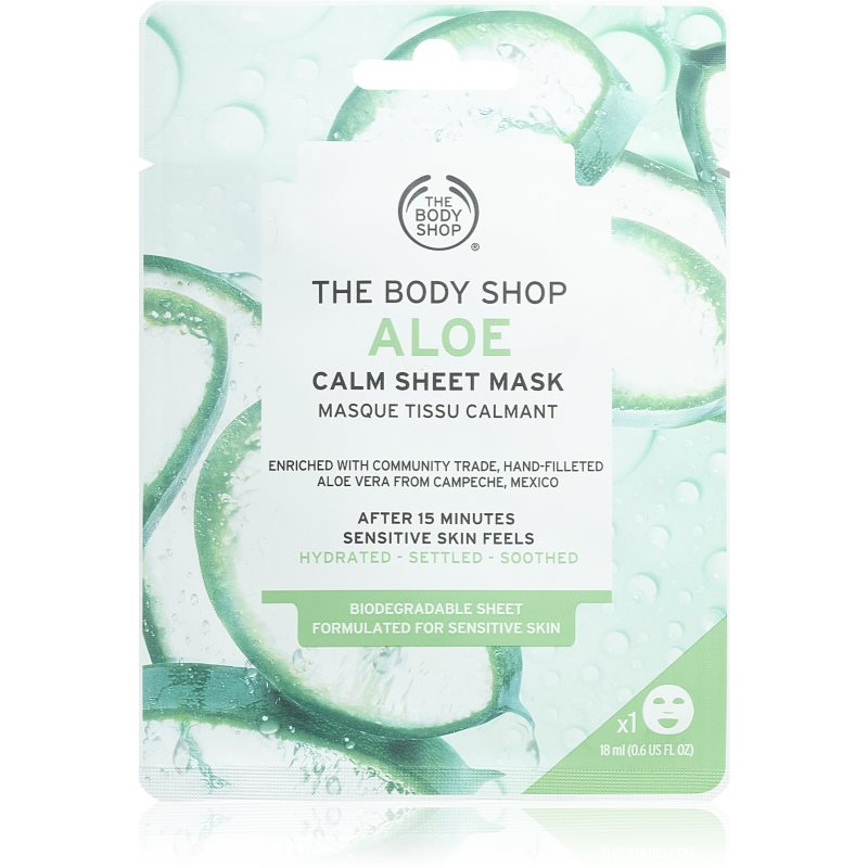 The Body Shop Aloe masca pentru celule 18