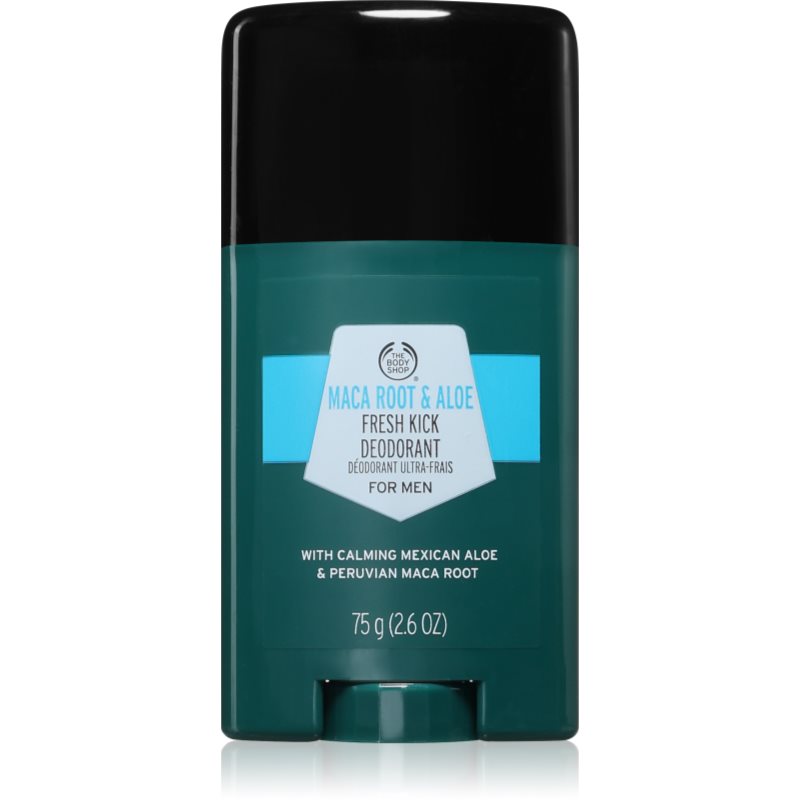 The Body Shop Maca Root & Aloe Fresh Kick Deodorant deodorant stick pentru barbati 75 g