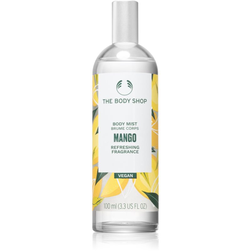 The Body Shop Mango Body Mist spray pentru corp pentru femei 100 ml