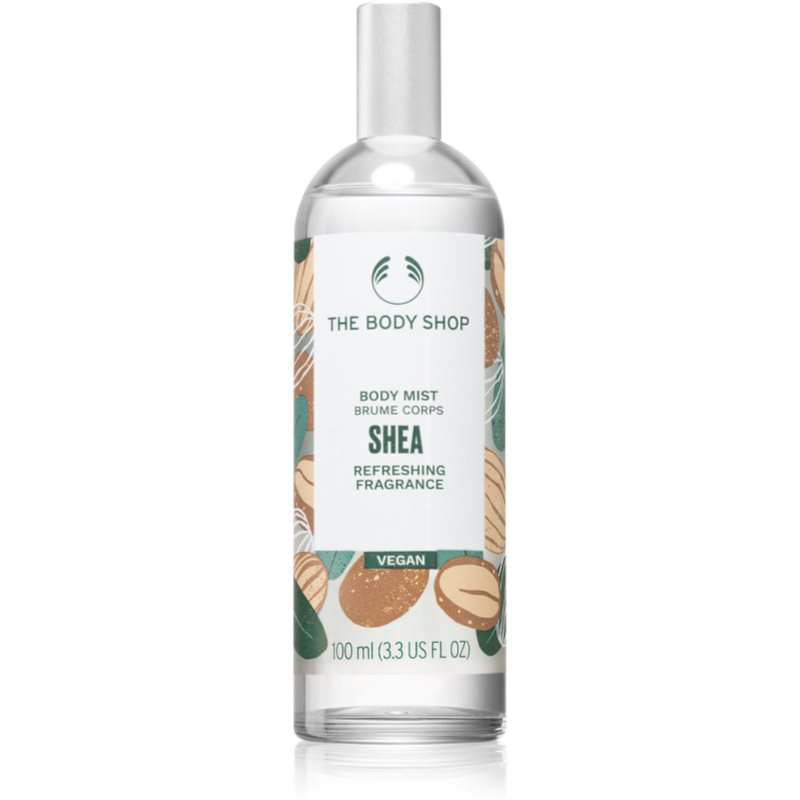 The Body Shop Shea Body Mist spray pentru corp pentru femei 100 ml