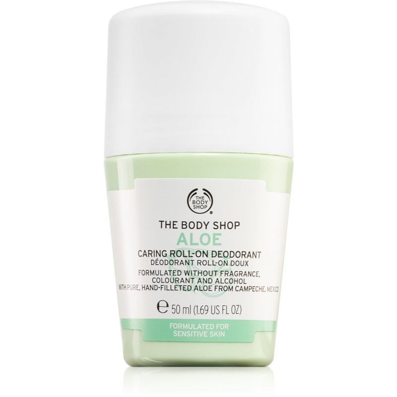 The Body Shop Aloe deodorant roll-on fara parfum 50 ml