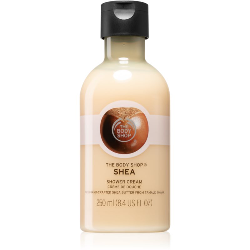 The Body Shop Shea Shower Gel crema de dus hranitoare 250 ml