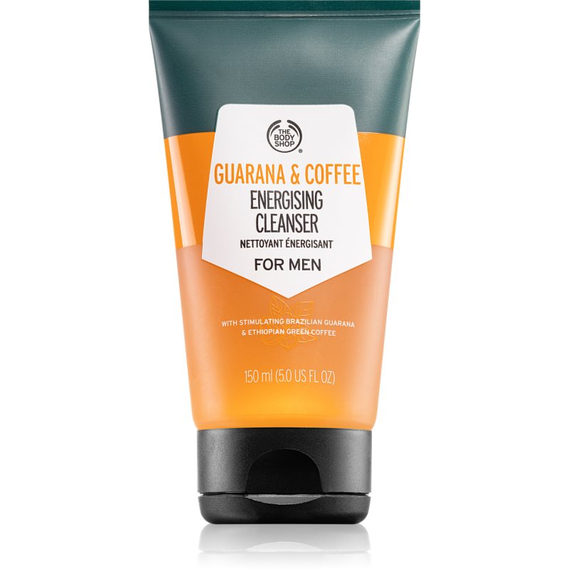 The Body Shop Guarana & Coffee gel de curatare energizant 150 ml