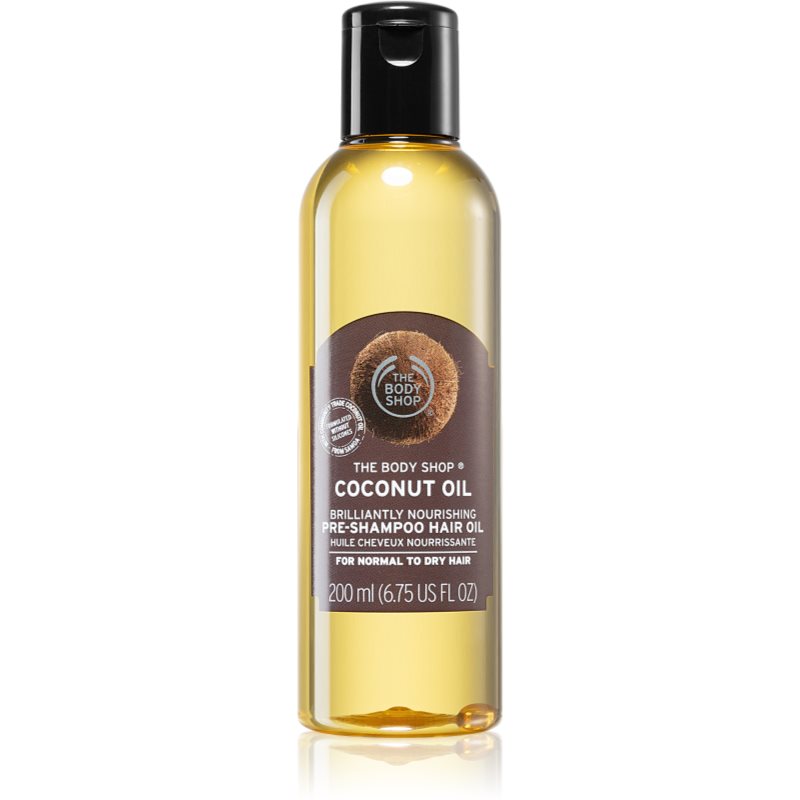 The Body Shop Coconut Ulei nutritiv pentru păr 200 ml