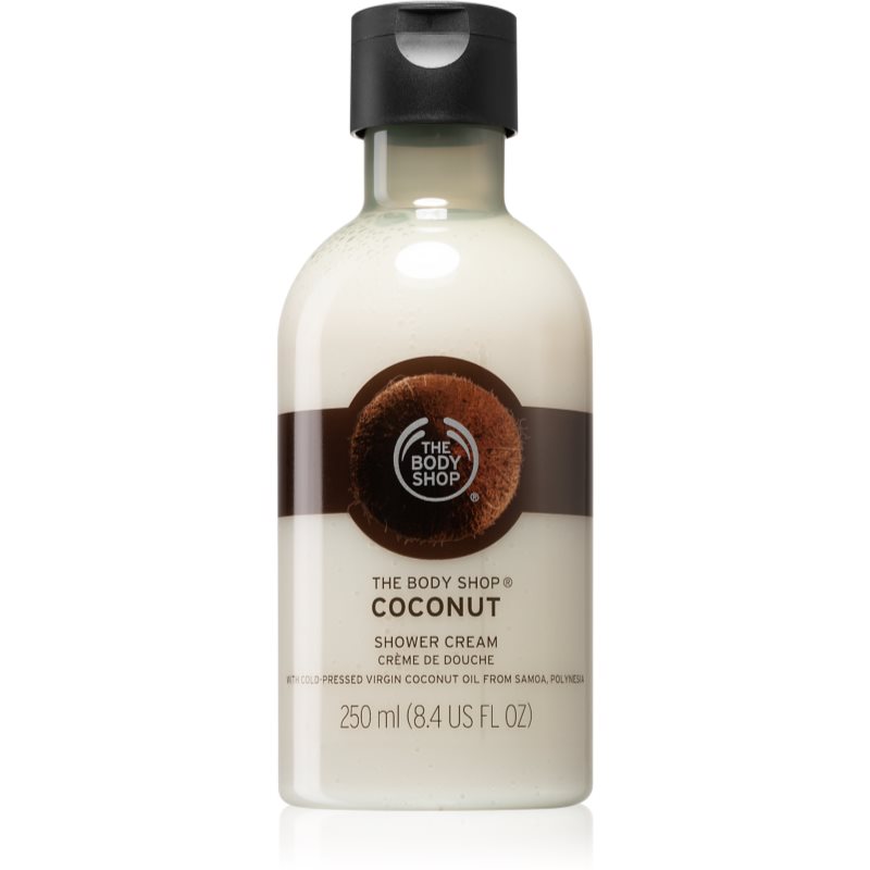 The Body Shop Coconut cremă pentru duș cu cocos 250 ml
