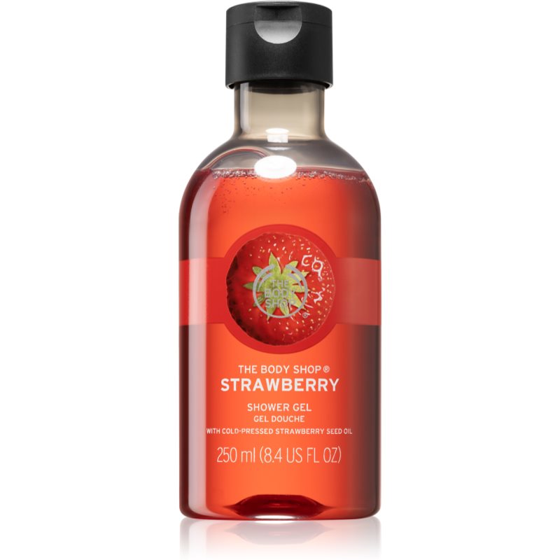 The Body Shop Strawberry gel de dus revigorant 250 ml