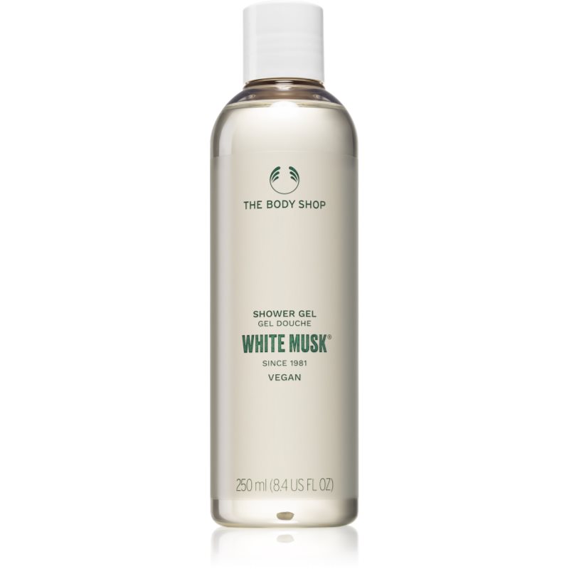 The Body Shop White Musk Shower Gel gel de duș mătăsos 250 ml