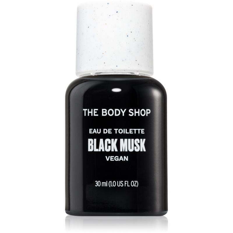 The Body Shop Black Musk Eau de Toilette vegan pentru femei 30 ml