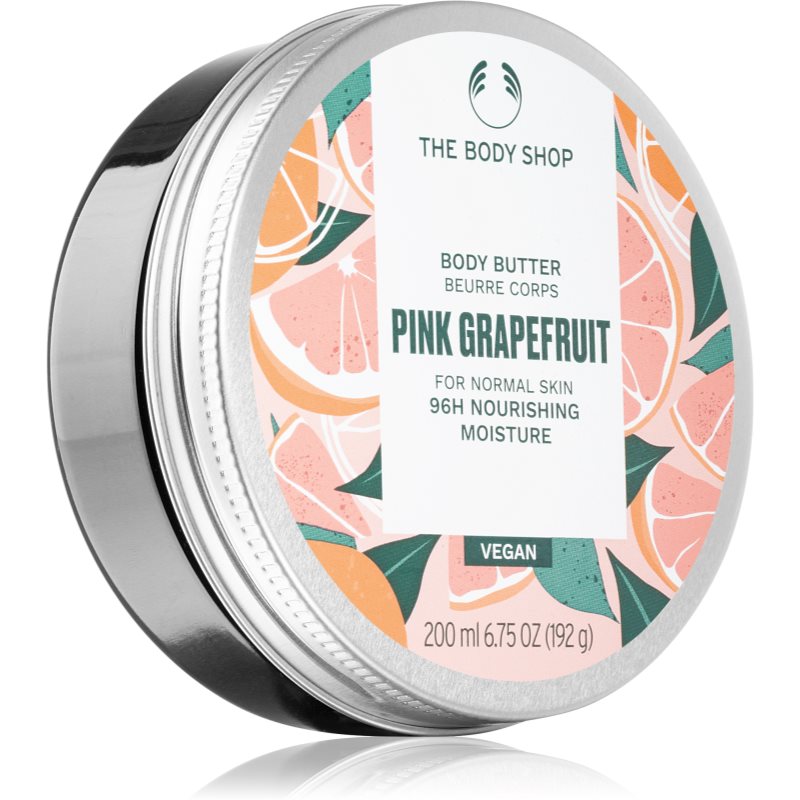 The Body Shop Pink Grapefruit Body Butter unt pentru corp pentru piele normala 200 ml