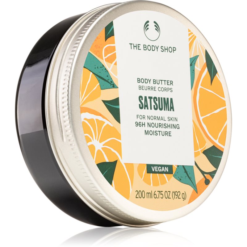 The Body Shop Satsuma Body Butter unt pentru corp 200 ml