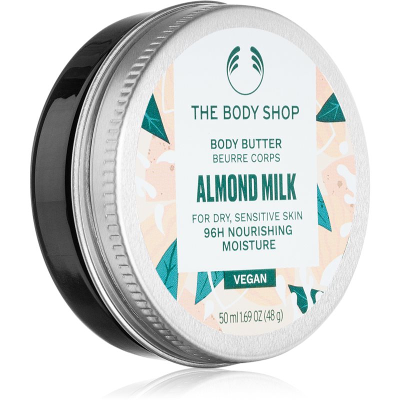 The Body Shop Almond Milk Body Butter unt pentru corp cu efect de nutritiv 50 ml